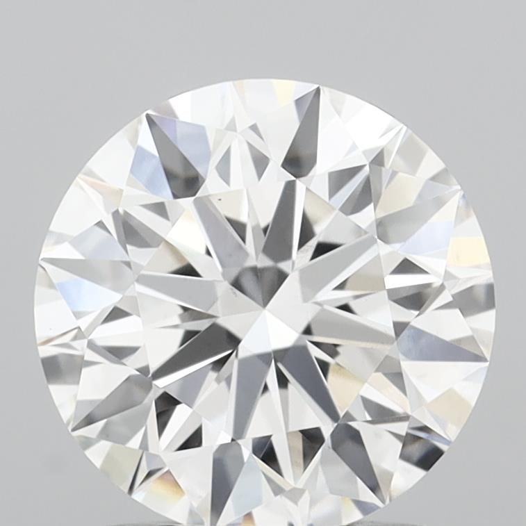1.62 ct. round Lab Grown Diamond front image