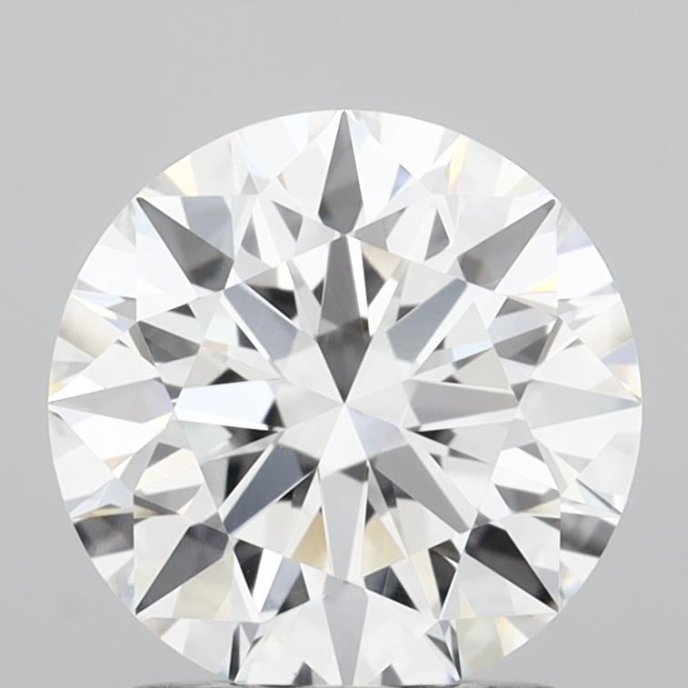1.54 ct. round Lab Grown Diamond front image
