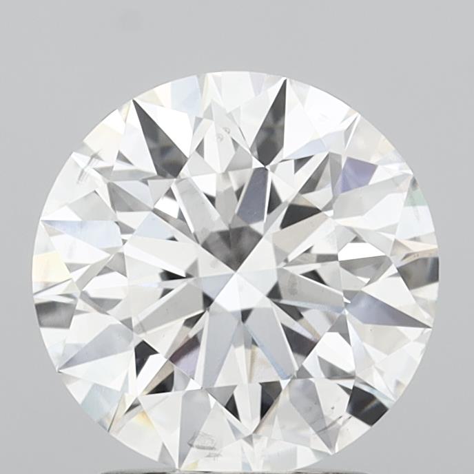 2.10 ct. round Lab Grown Diamond front image