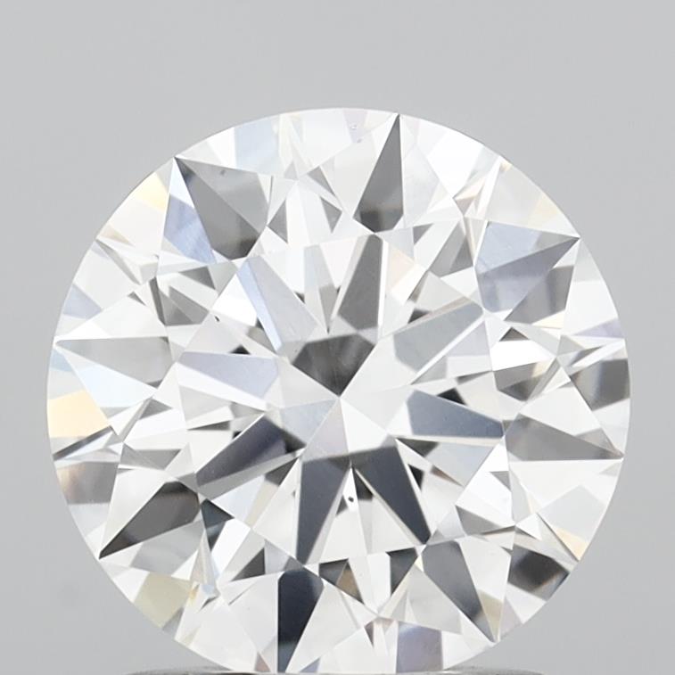 1.51 ct. round Lab Grown Diamond front image
