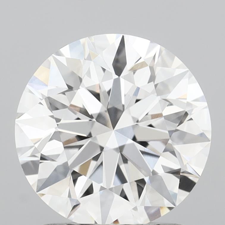 1.61 ct. round Lab Grown Diamond front image