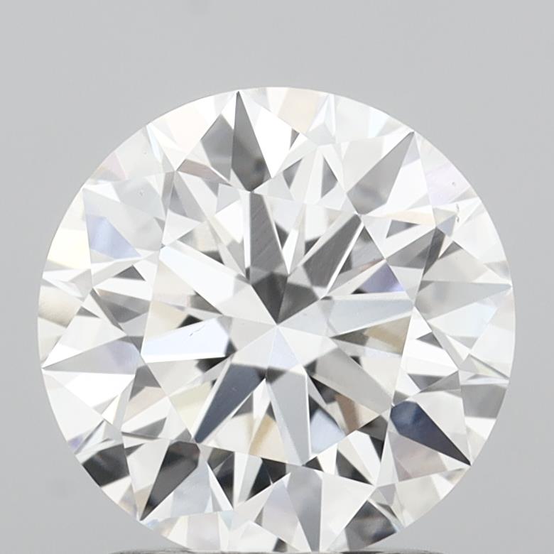 1.69 ct. round Lab Grown Diamond front image