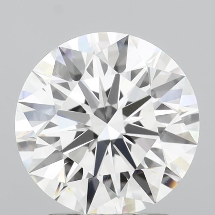 2.11 ct. round Lab Grown Diamond front image