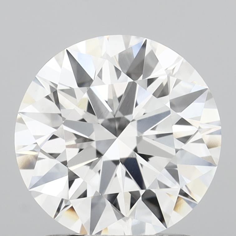 1.57 ct. round Lab Grown Diamond front image