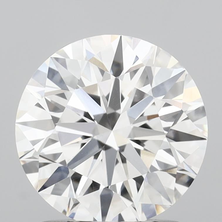 1.58 ct. round Lab Grown Diamond front image