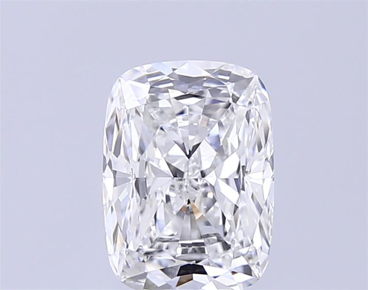 2 carat e VVS2 EX Cut IGI cushion diamond