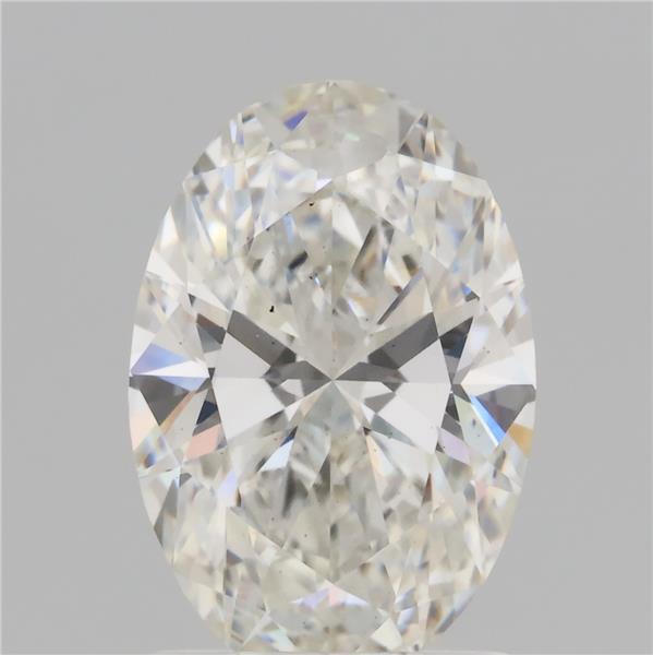 1.59 carat f VS2 EX Cut IGI oval diamond