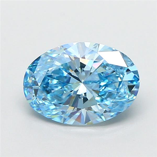1.50 ct. oval Lab Grown Diamond front image