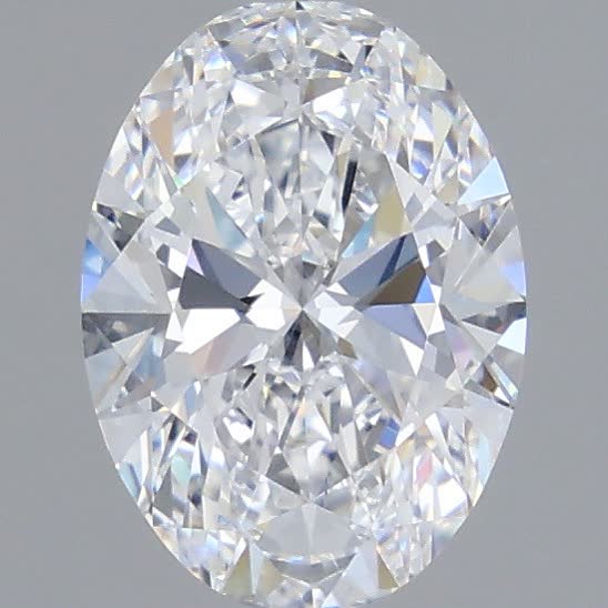 1.67 carat d VS2 EX Cut IGI oval diamond