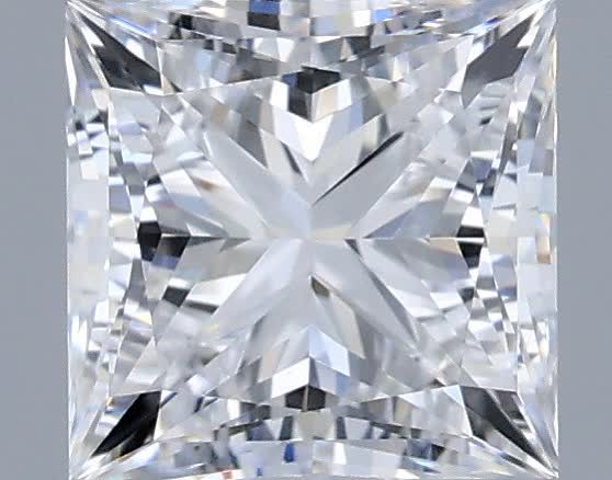 1.29 ct. princess Lab Grown Diamond front image