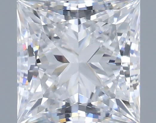 0.99 ct. princess Lab Grown Diamond front image