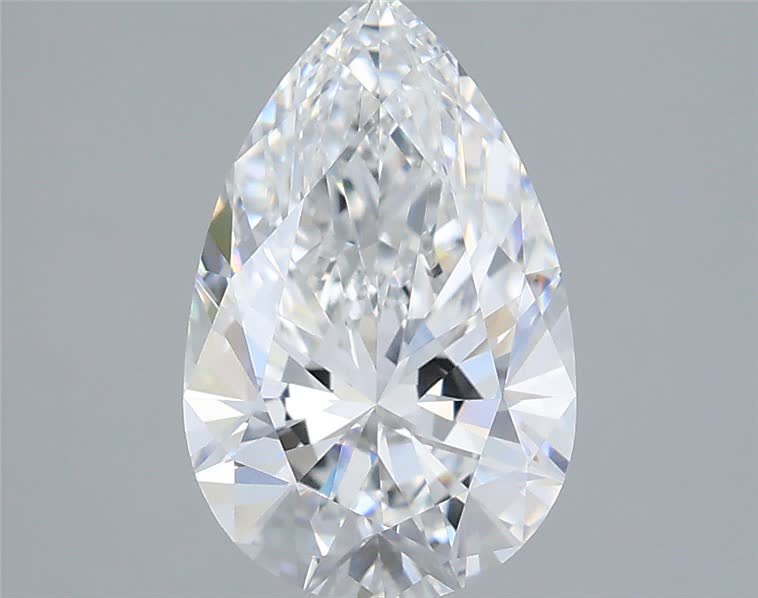 2.05 ct. pear Lab Grown Diamond front image