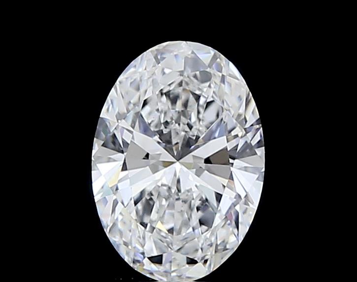 1.04 ct. oval Lab Grown Diamond front image