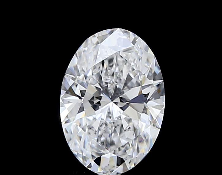 1.05 ct. oval Lab Grown Diamond front image