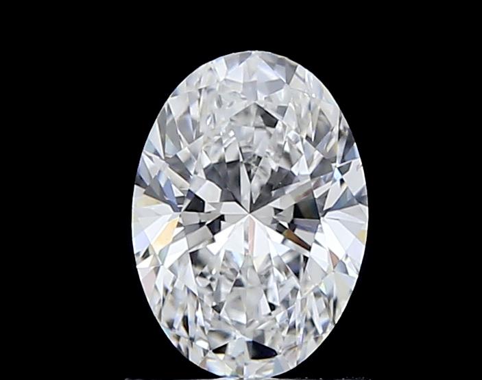 1.06 ct. oval Lab Grown Diamond front image