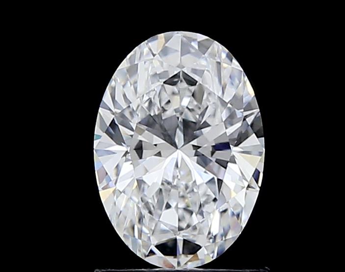1.08 ct. oval Lab Grown Diamond front image
