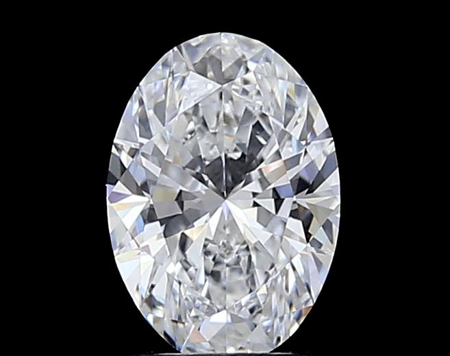 1.08 ct. oval Lab Grown Diamond front image