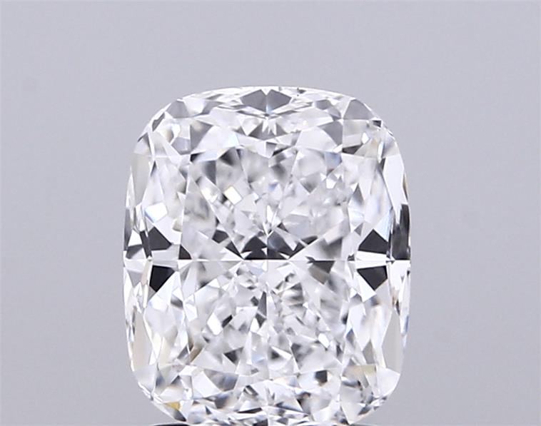 2.09 carat d VS1 EX Cut IGI cushion diamond