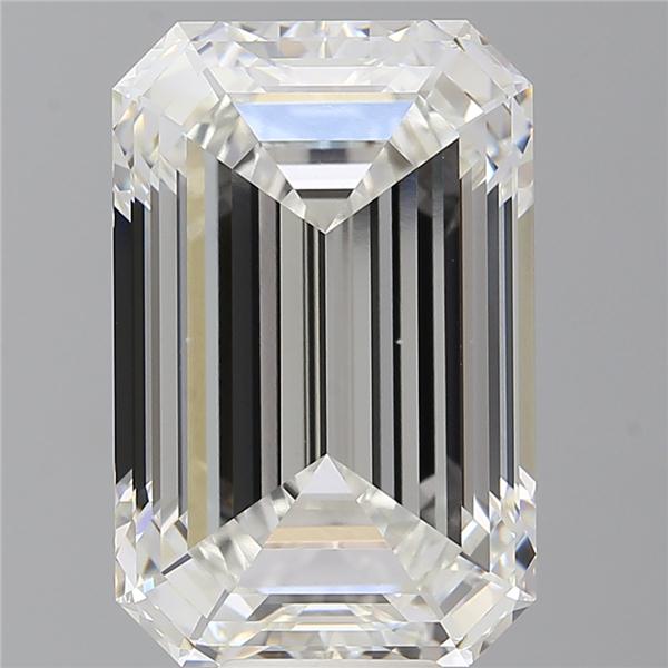 12.00 ct. emerald Lab Grown Diamond front image