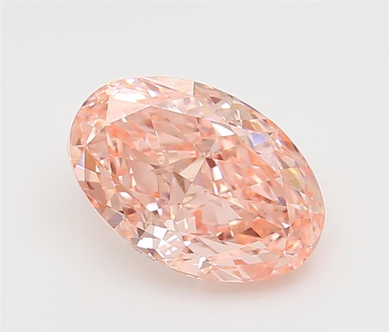 2.58 ct. oval Lab Grown Diamond front image