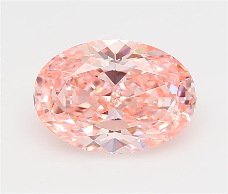 2.54 ct. oval Lab Grown Diamond front image