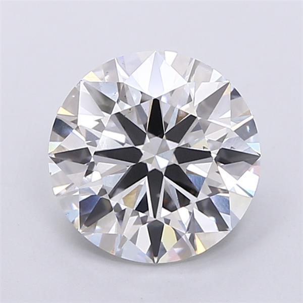 3 carat f VS2 ID Cut IGI round diamond