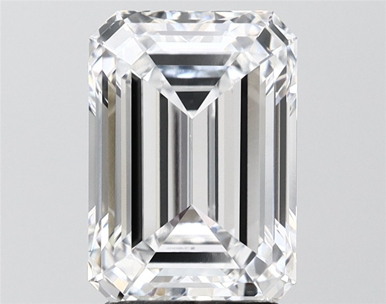 3.12 ct. emerald Lab Grown Diamond front image