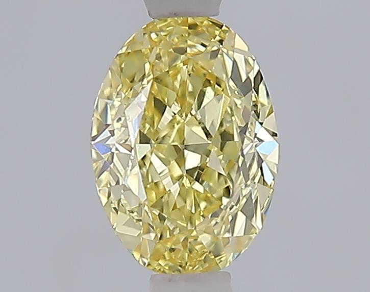 1.10 ct. oval Lab Grown Diamond front image