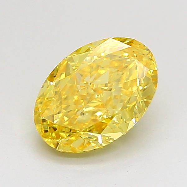 1.10 ct. oval Lab Grown Diamond front image
