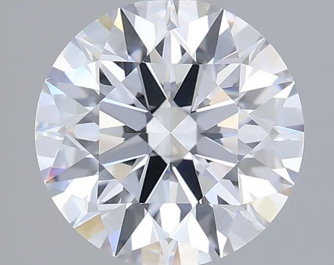 2.08 ct. round Lab Grown Diamond front image