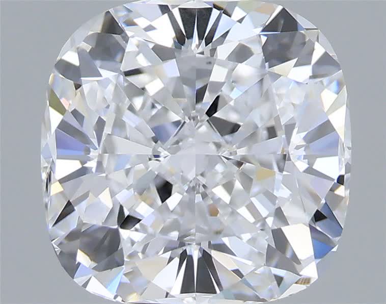 2.08 ct. cushion Lab Grown Diamond front image