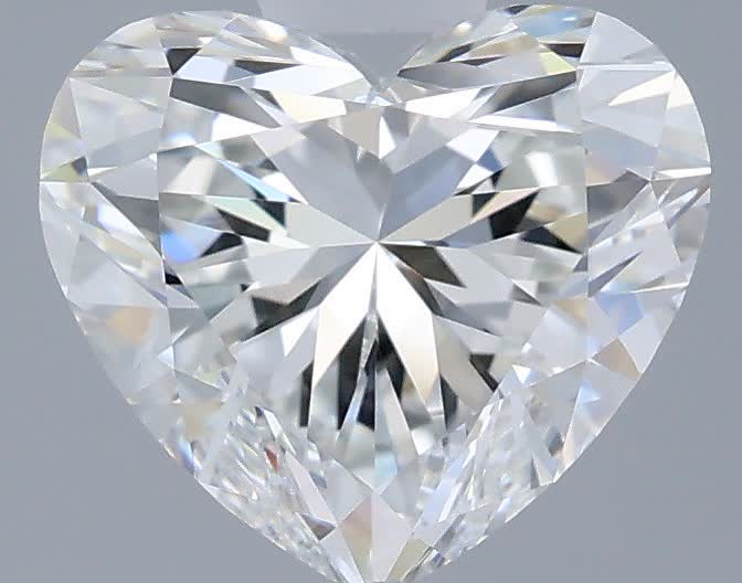 2.01 ct. heart Lab Grown Diamond front image