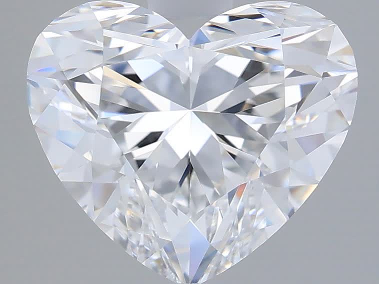 2.56 ct. heart Lab Grown Diamond front image