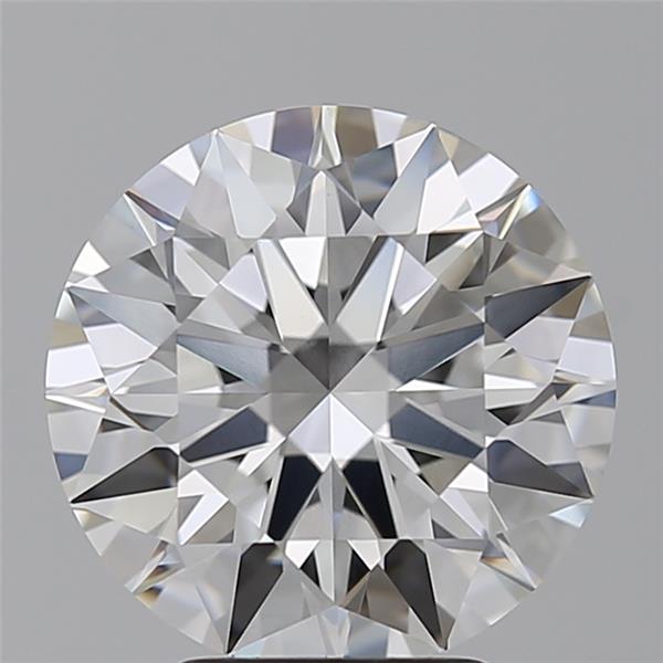 4.06 ct. round Lab Grown Diamond front image