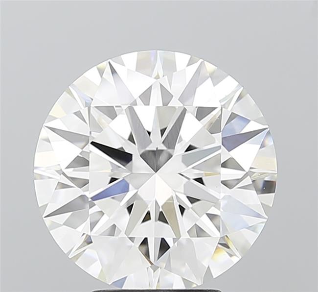 4.06 ct. round Lab Grown Diamond front image