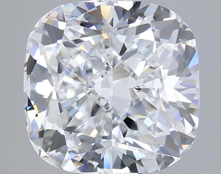 3.54 ct. cushion Lab Grown Diamond front image