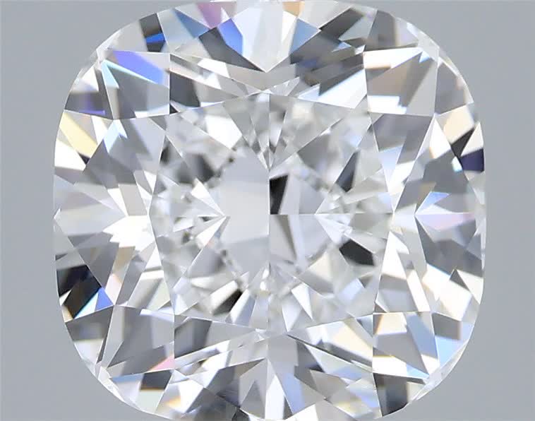 3.02 ct. cushion Lab Grown Diamond front image