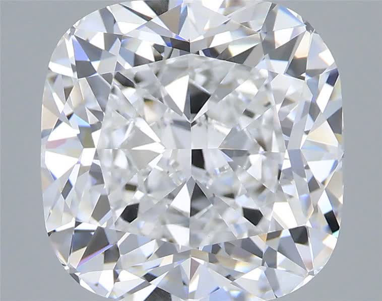 3.16 ct. cushion Lab Grown Diamond front image