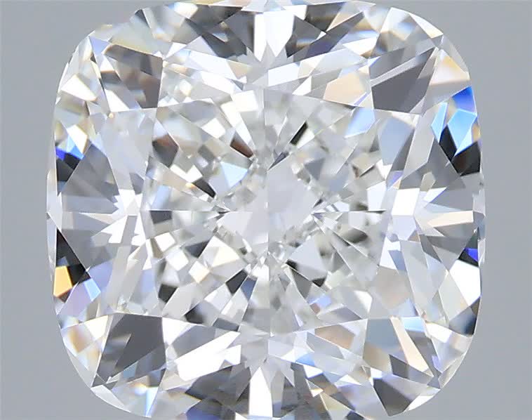 3.04 ct. cushion Lab Grown Diamond front image