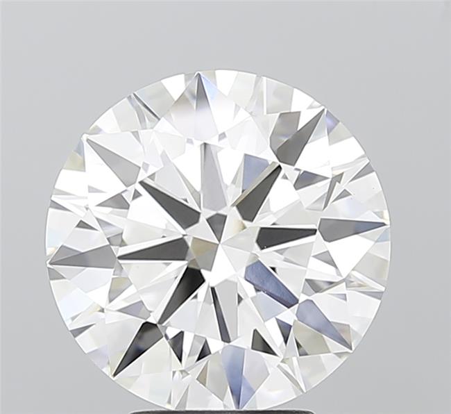4.06 ct. round Lab Grown Diamond front image