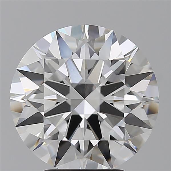 4.03 ct. round Lab Grown Diamond front image