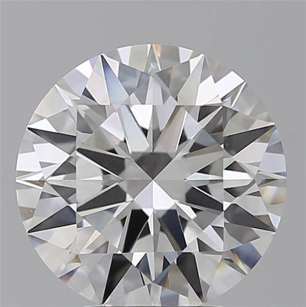 4.03 ct. round Lab Grown Diamond front image