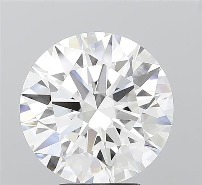4.06 ct. round Lab Grown Diamond front image