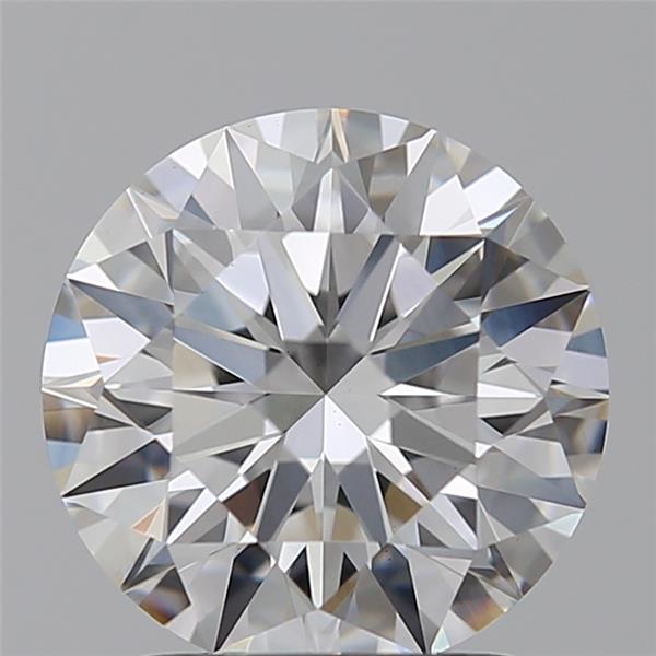 2.04 ct. round Lab Grown Diamond front image