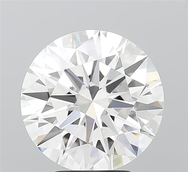 4.06 ct. round Lab Grown Diamond front image