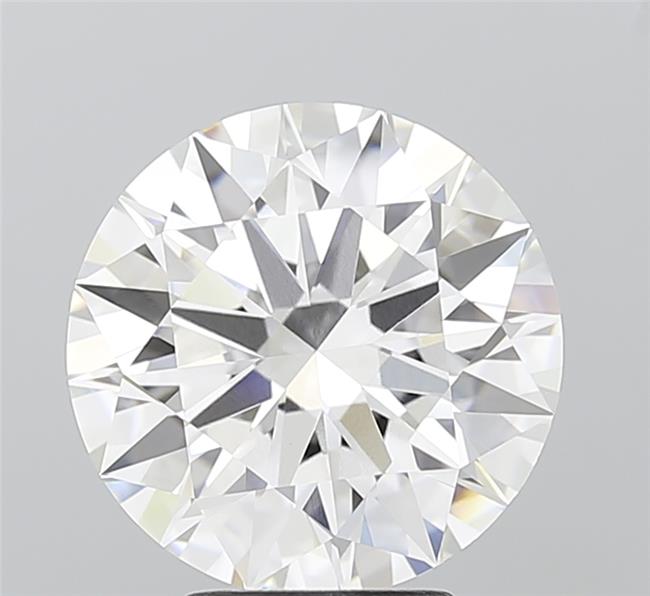 4.06 ct. round Lab Grown Diamond front image