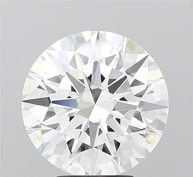 4.06 ct. round Lab Grown Diamond front image