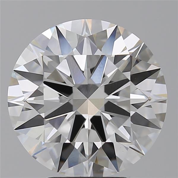 5.02 ct. round Lab Grown Diamond front image