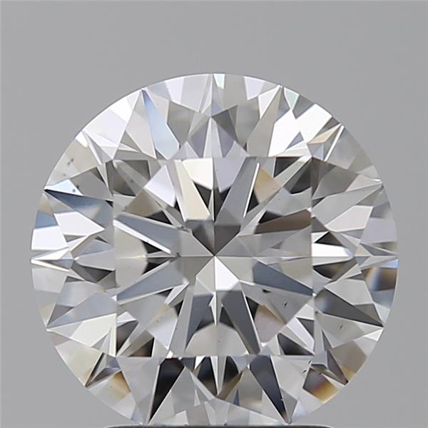 2.53 ct. round Lab Grown Diamond front image