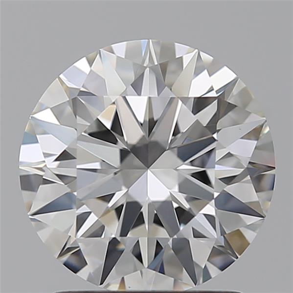 1.57 ct. round Lab Grown Diamond front image